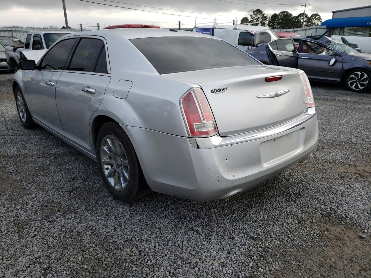 Photo 3 from auction – 2012 CHRYSLER 300C with VIN 2C3CCAET0CH309145