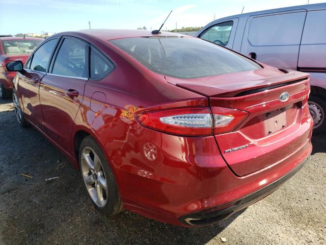 Photo 3 from auction – 2013 FORD FUSION SE with VIN 3FA6P0H92DR320246