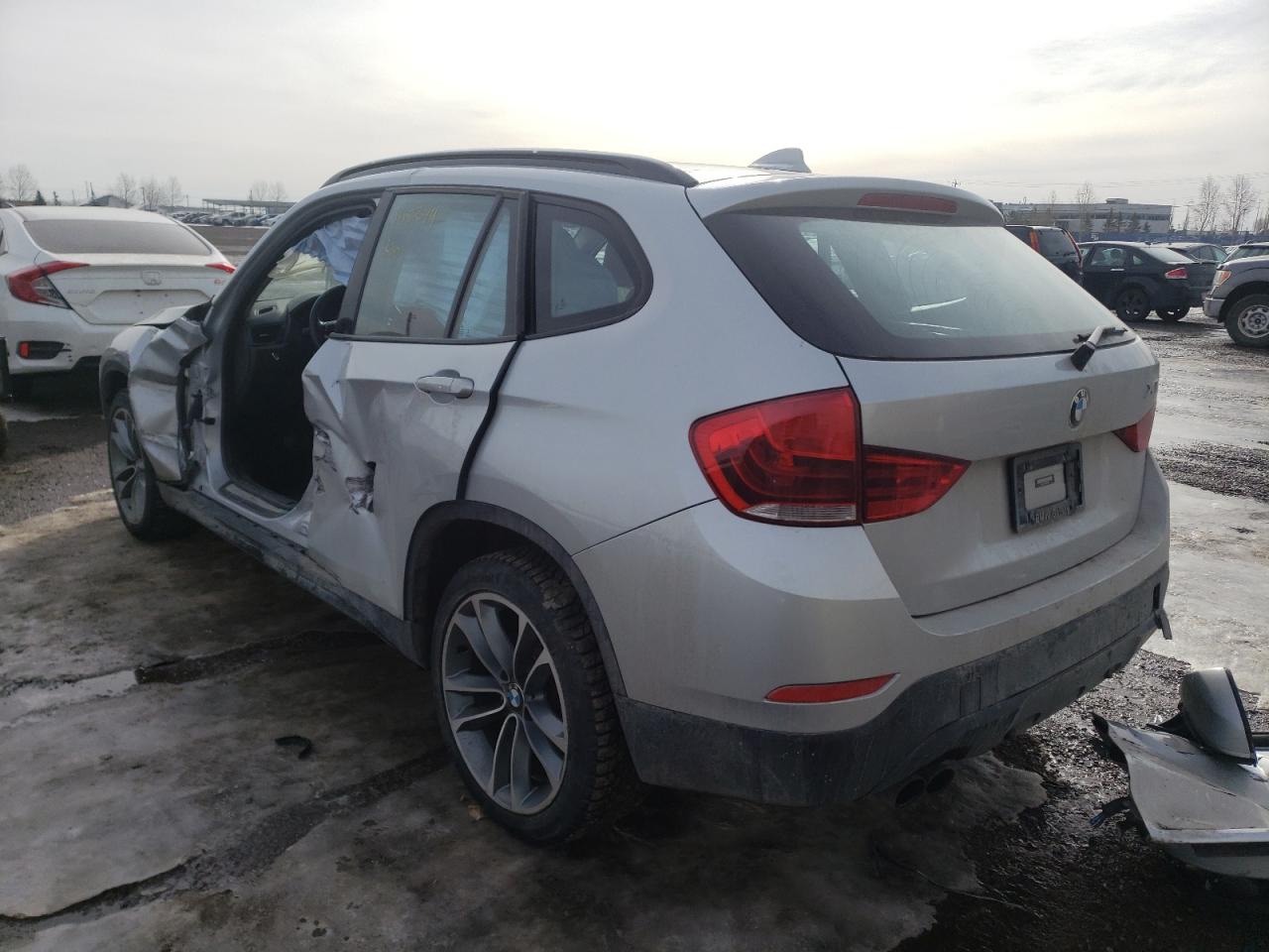 Photo 3 from auction – 2014 BMW X1 XDRIVE2 with VIN WBAVL1C55EVY22102