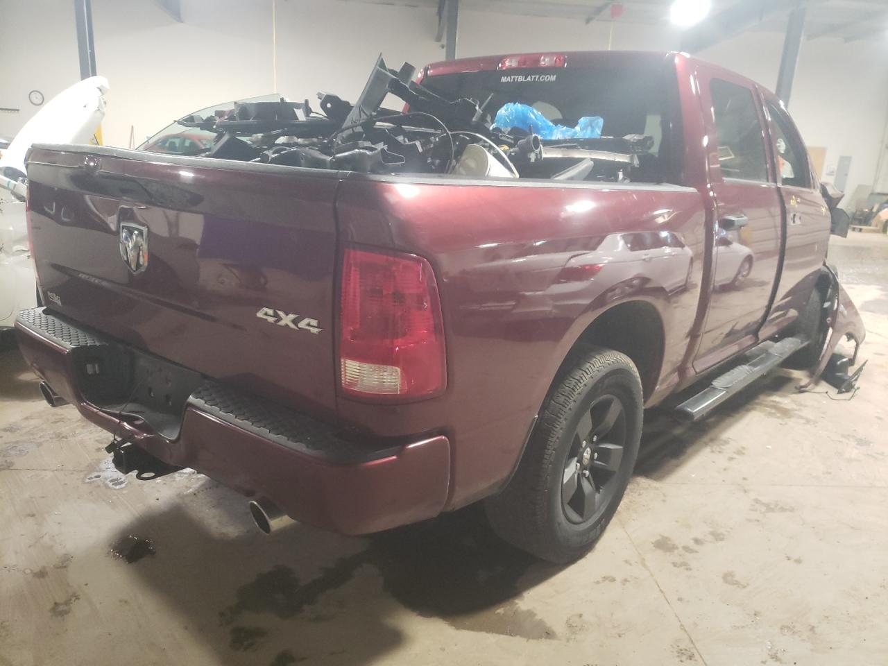 Photo 4 from auction – 2016 RAM 1500 ST with VIN 3C6RR7KTXGG301482