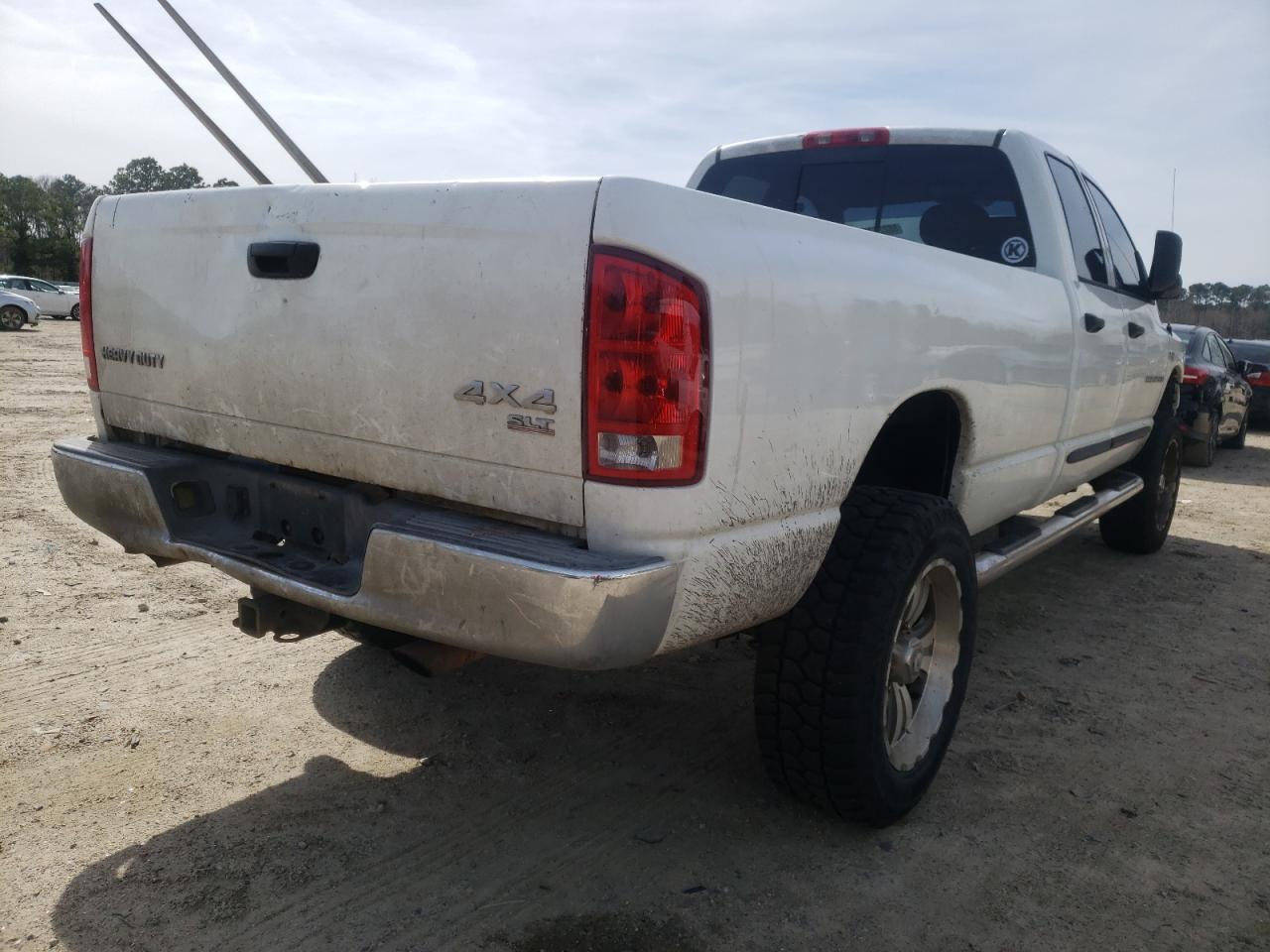 Photo 4 from auction – 2006 DODGE RAM 2500 S with VIN 3D7KS28D96G124199