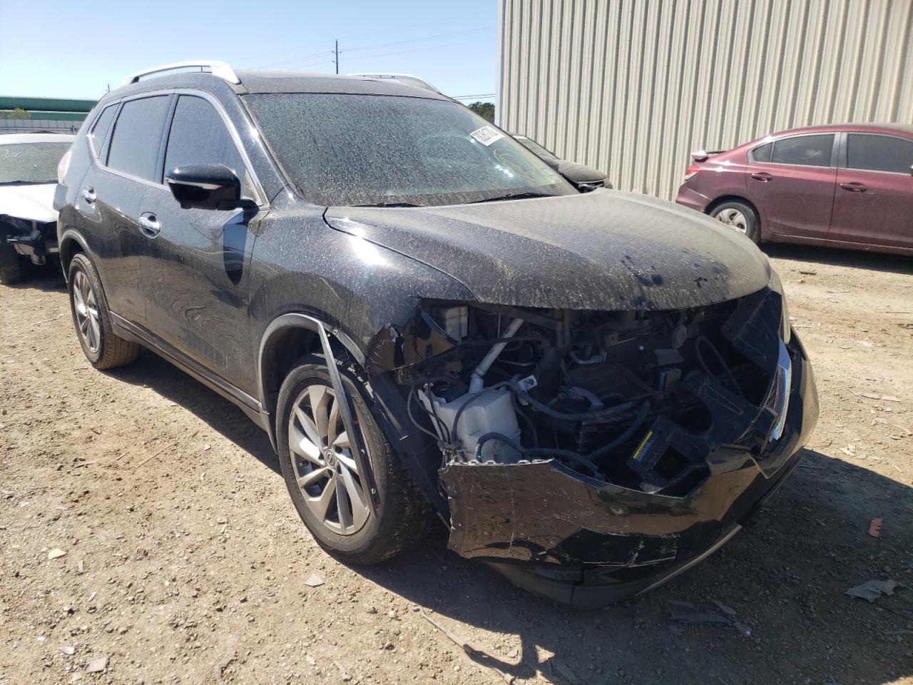 Photo 1 from auction – 2015 NISSAN ROGUE S with VIN 5N1AT2MT1FC766320