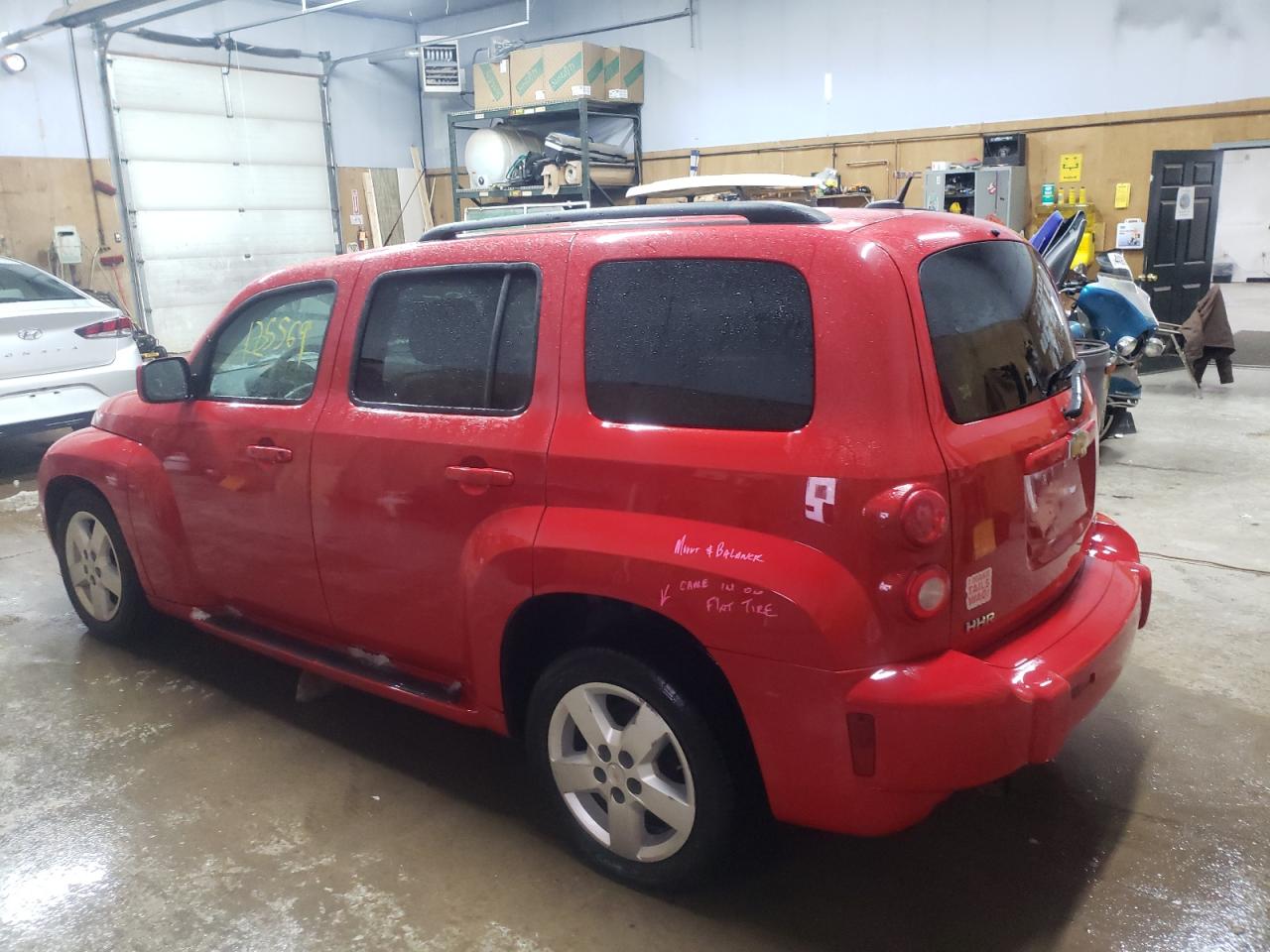 Photo 3 from auction – 2011 CHEVROLET HHR LT with VIN 3GNBABFW0BS504936