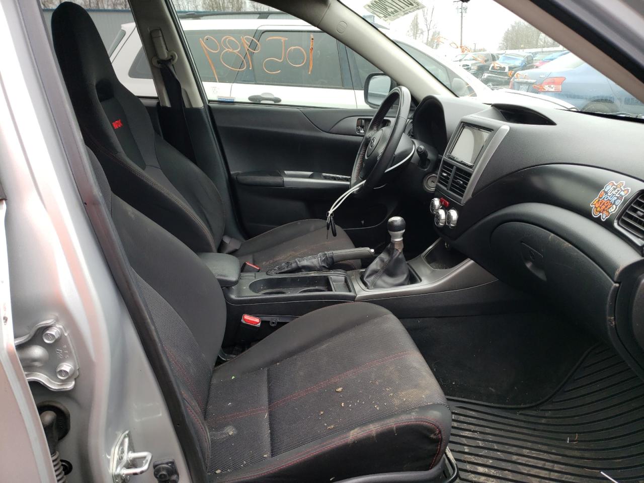 Photo 5 from auction – 2011 SUBARU IMPREZA WR with VIN JF1GV7E66BG503831
