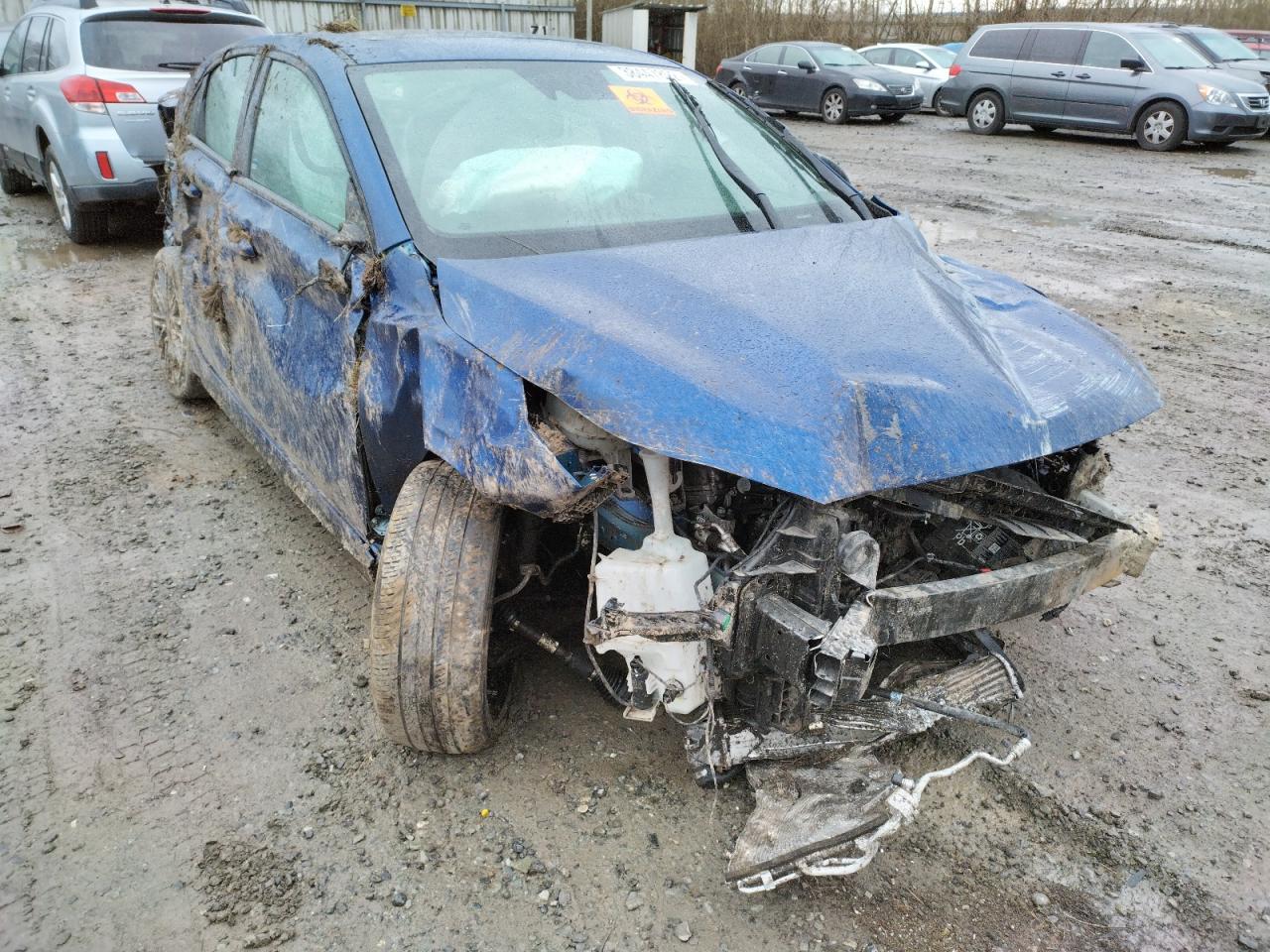 KIA FORTE GT 2020 with VIN 3KPF44AC2LE136558 - Photo from auction