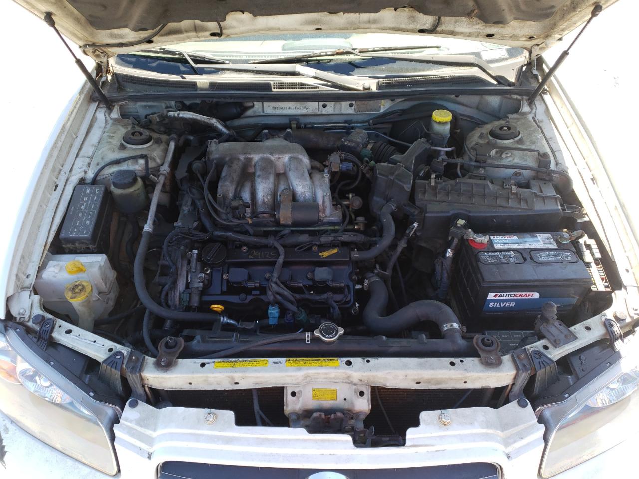 Photo 7 from auction – 2003 NISSAN MAXIMA GLE with VIN JN1DA31A63T420942