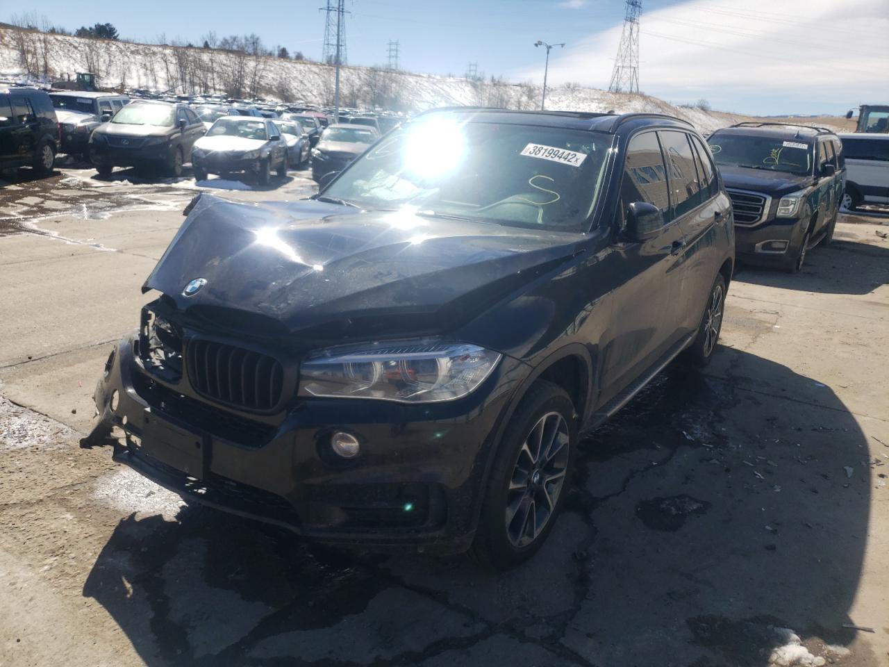 Photo 2 from auction – 2015 BMW X5 XDRIVE3 with VIN 5UXKR0C54F0P02917