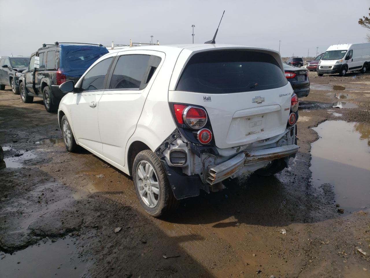 Photo 3 from auction – 2012 CHEVROLET SONIC LT with VIN 1G1JD6SB2C4183367