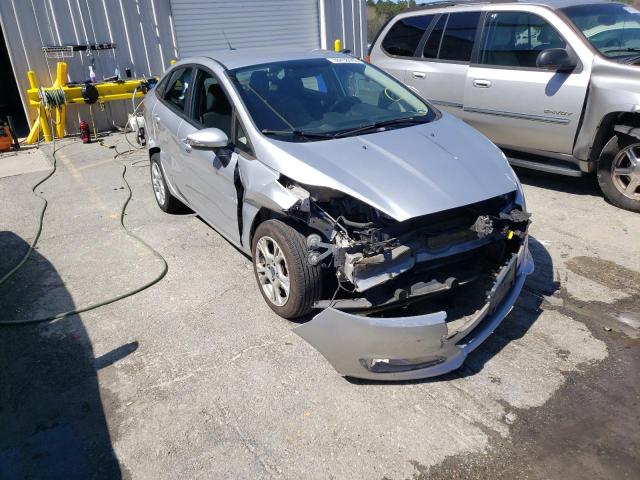 FORD FIESTA SE 2015 with VIN 3FADP4BJ4FM198944 - Photo from auction