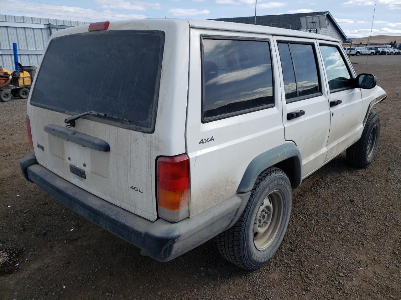 Photo 4 from auction – 1997 JEEP CHEROKEE S with VIN 1J4FJ28S3VL553282