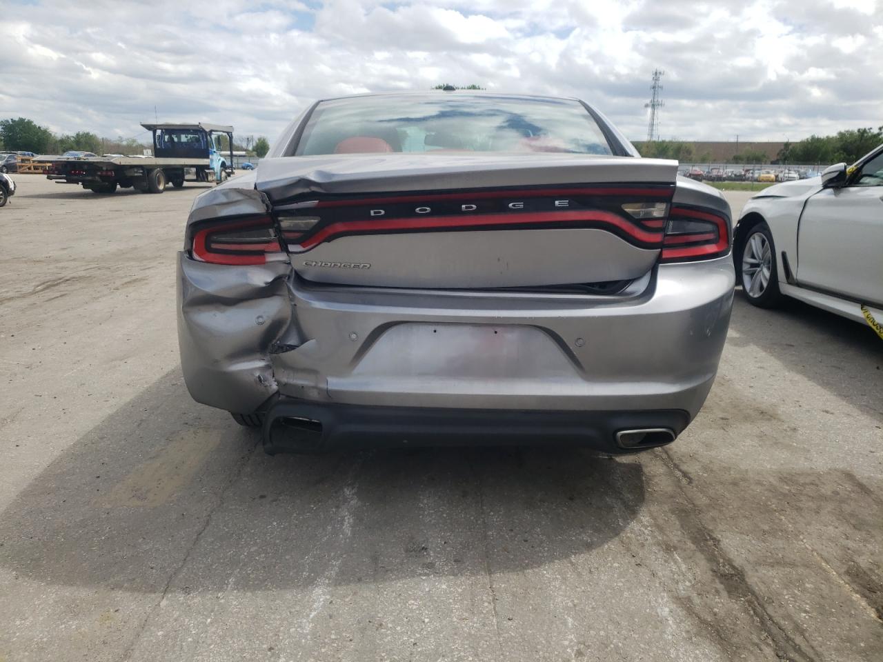 Photo 9 from auction – 2015 DODGE CHARGER SE with VIN 2C3CDXBG8FH856966