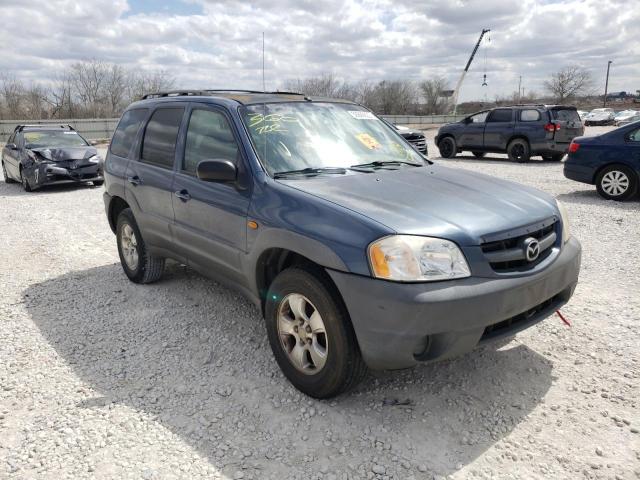 MAZDA TRIBUTE DX 2001 with VIN 4F2YU07111KM14528 - Photo from auction