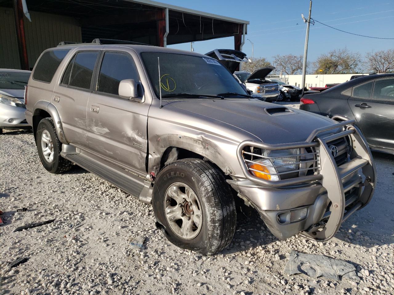 Zdjęcie 1 z aukcji – 2002 TOYOTA 4RUNNER SR z VIN JT3GN86R520256310