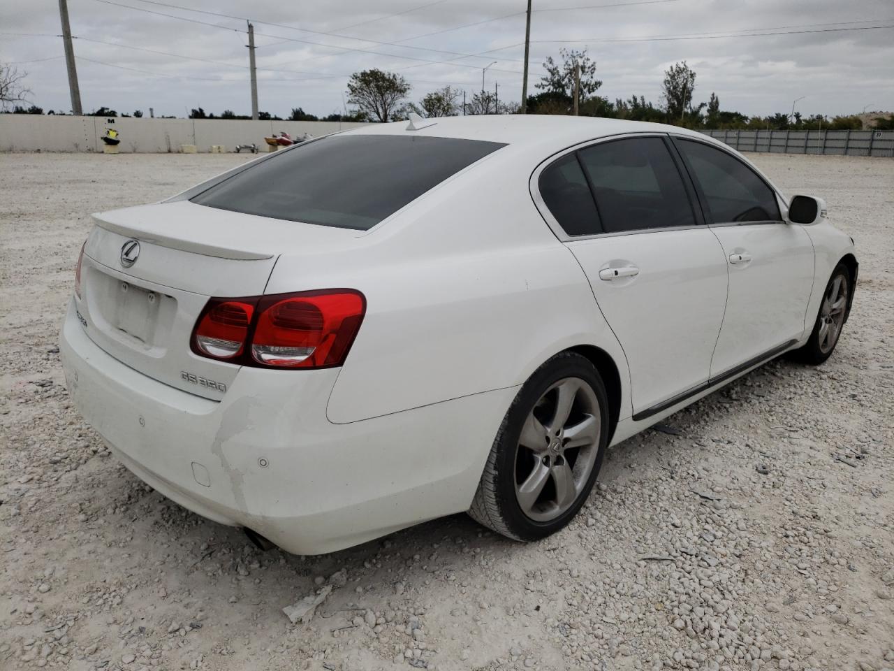 Photo 4 from auction – 2008 LEXUS GS 350 with VIN JTHBE96S980028526