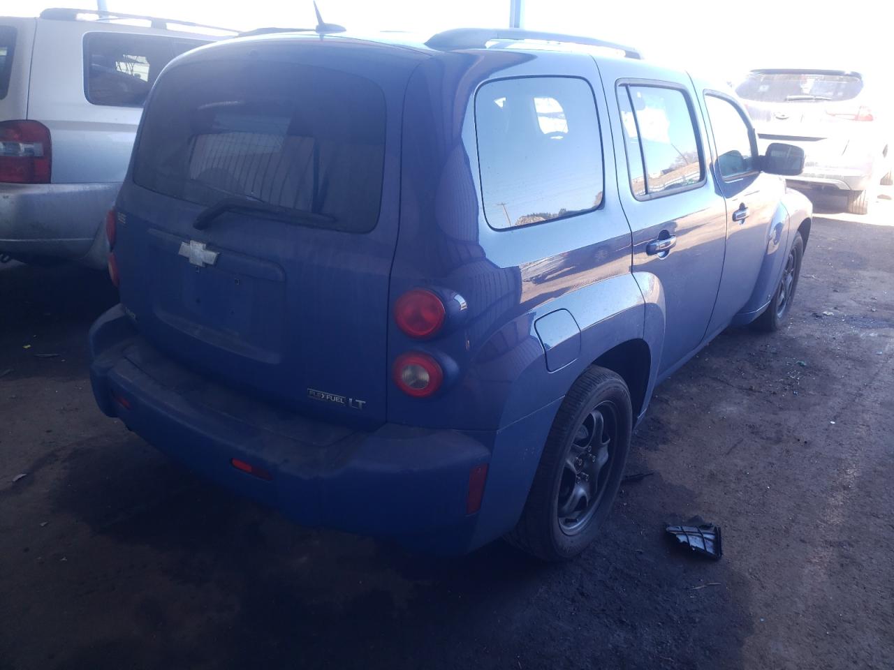 Photo 4 from auction – 2009 CHEVROLET HHR LT with VIN 3GNCA23B19S590788