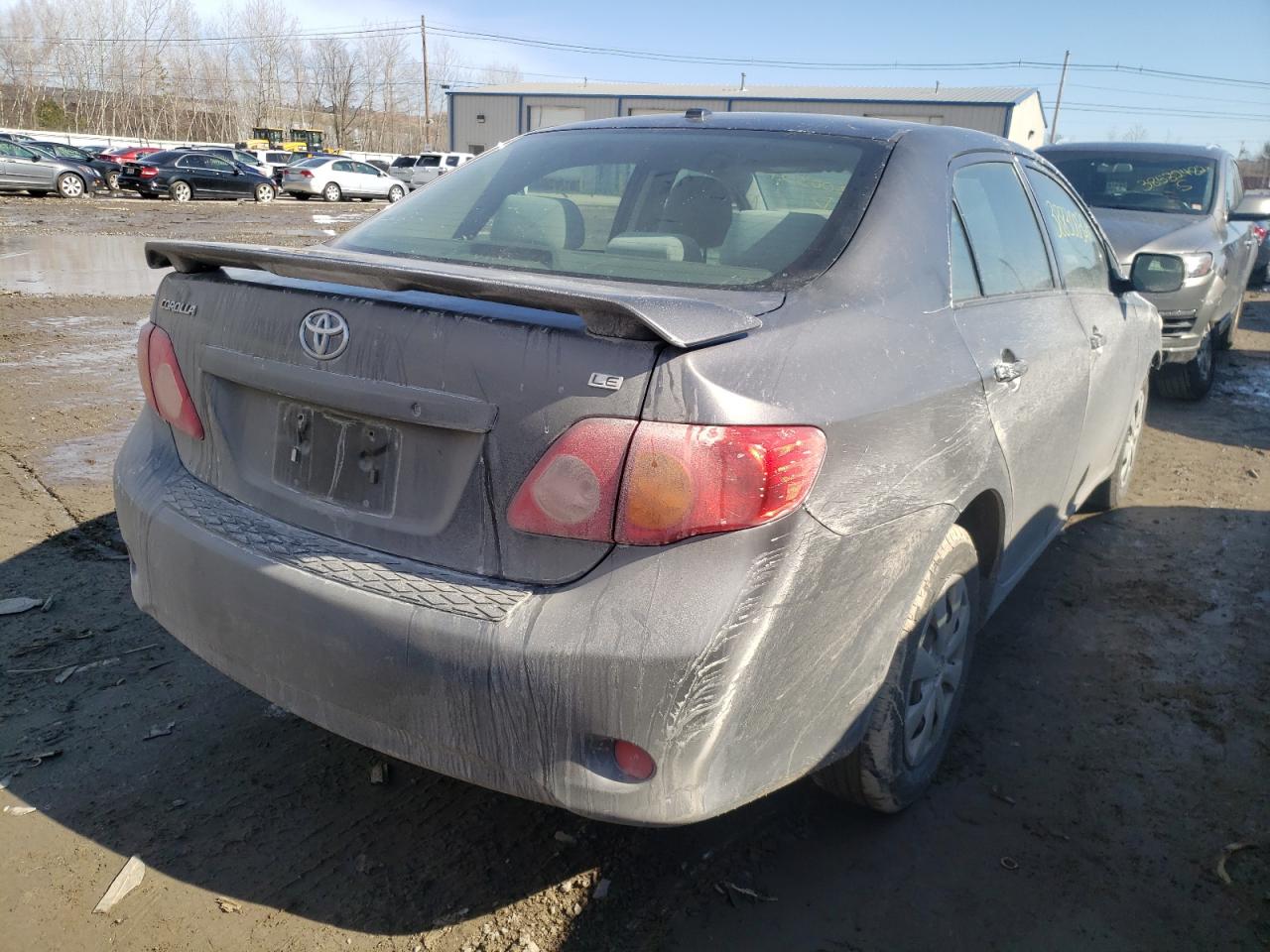 Photo 4 from auction – 2009 TOYOTA COROLLA BA with VIN JTDBL40EX9J024445