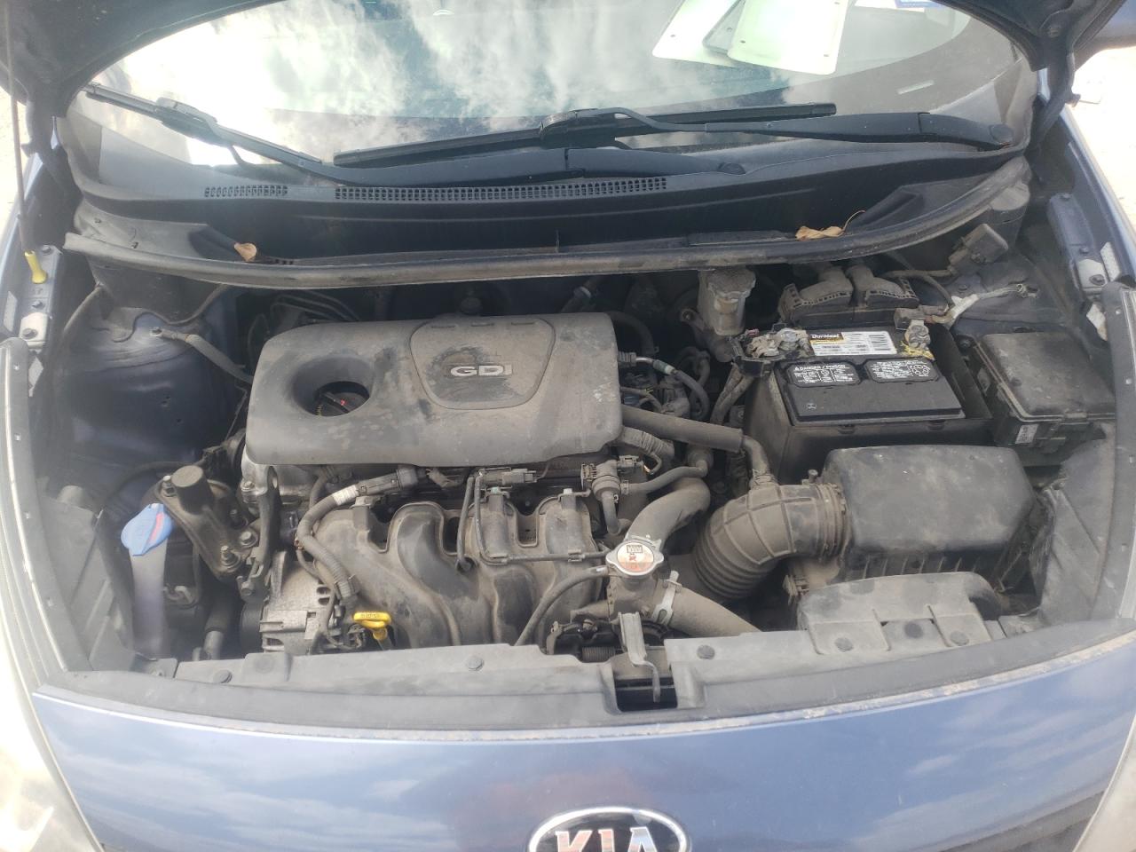 Photo 7 from auction – 2016 KIA RIO LX with VIN KNADM4A34G6550103