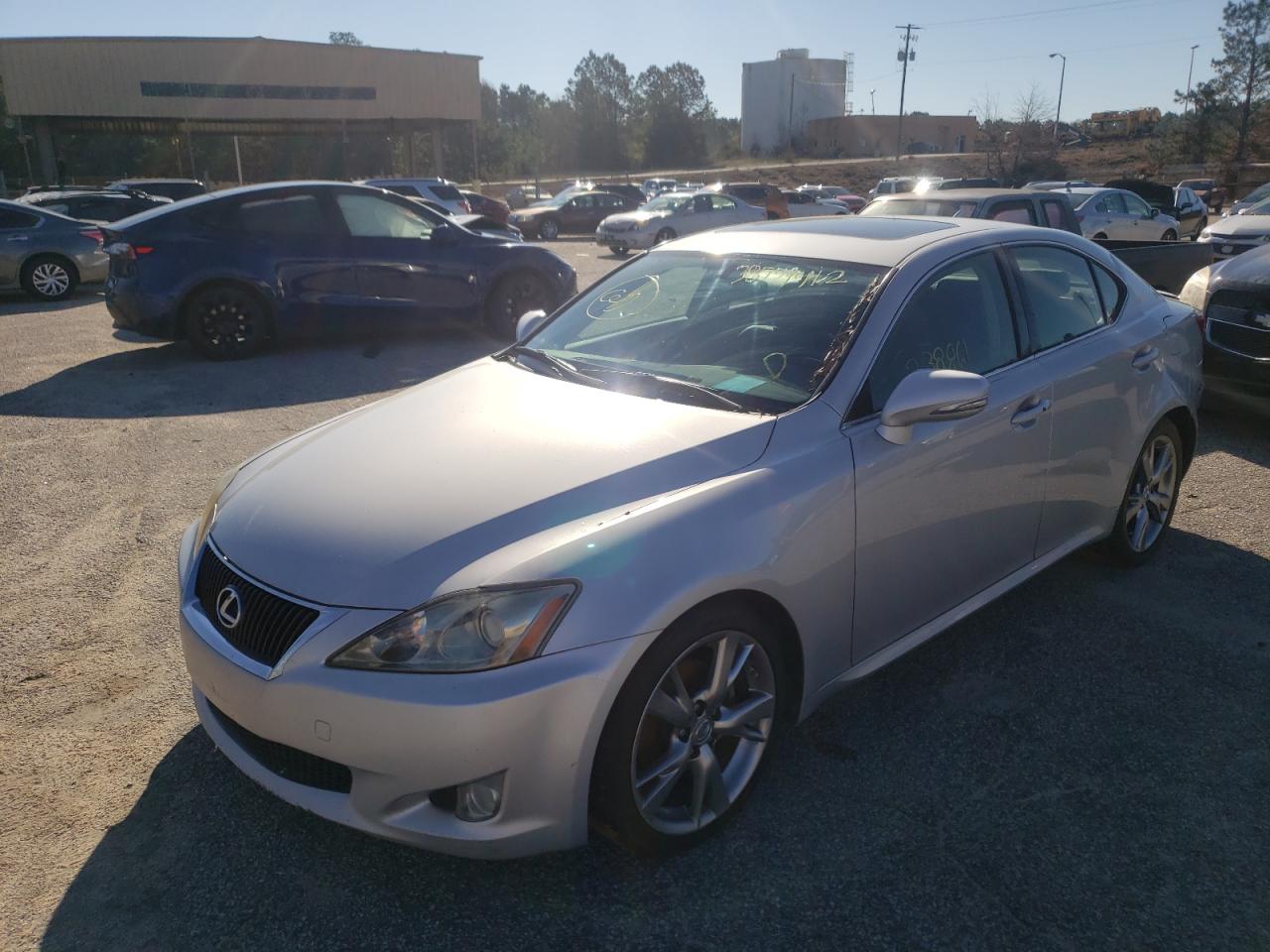 Photo 2 from auction – 2010 LEXUS IS 250 with VIN JTHBF5C21A5108714