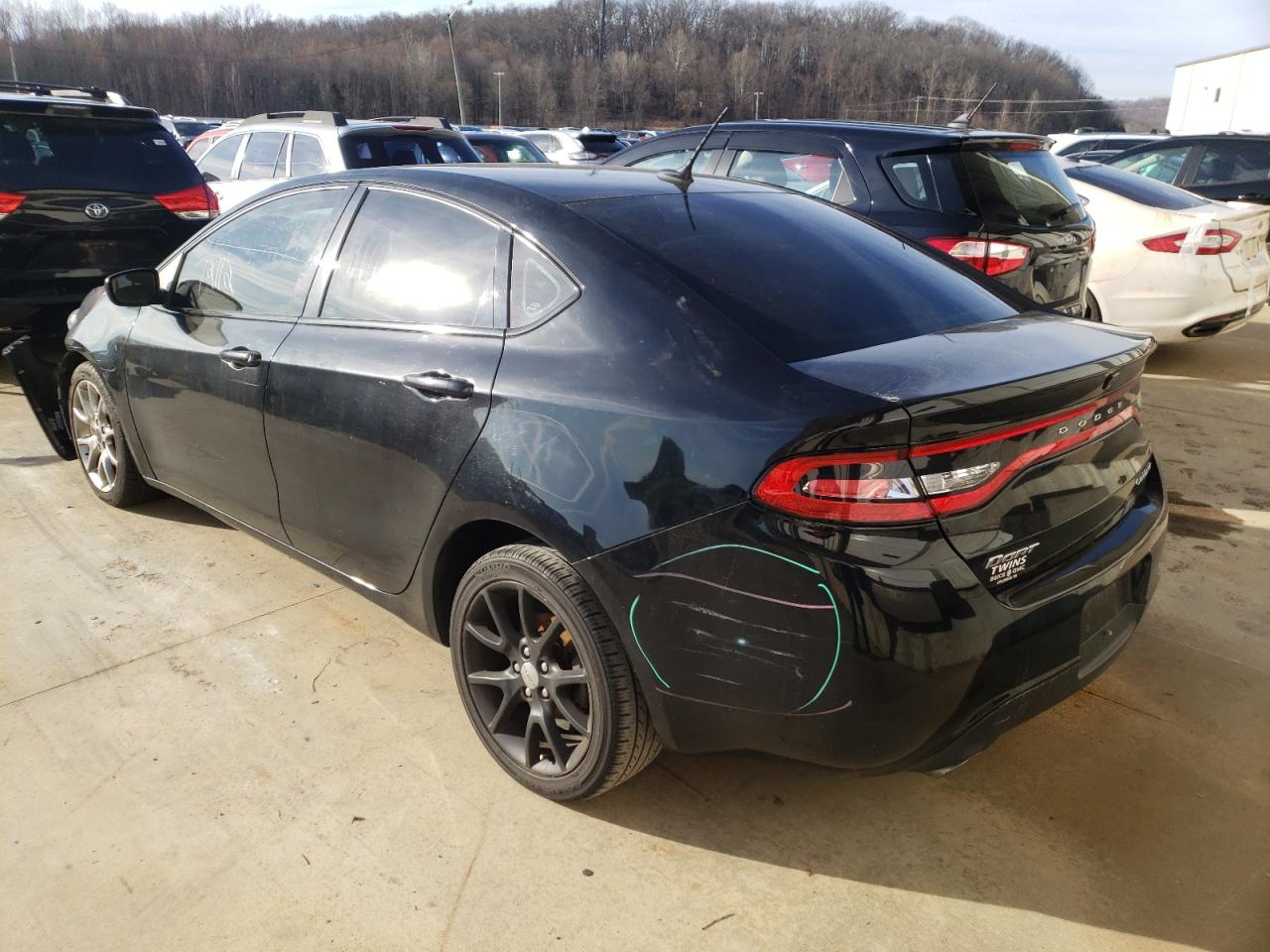 Photo 3 from auction – 2015 DODGE DART SXT with VIN 1C3CDFBB3FD181216