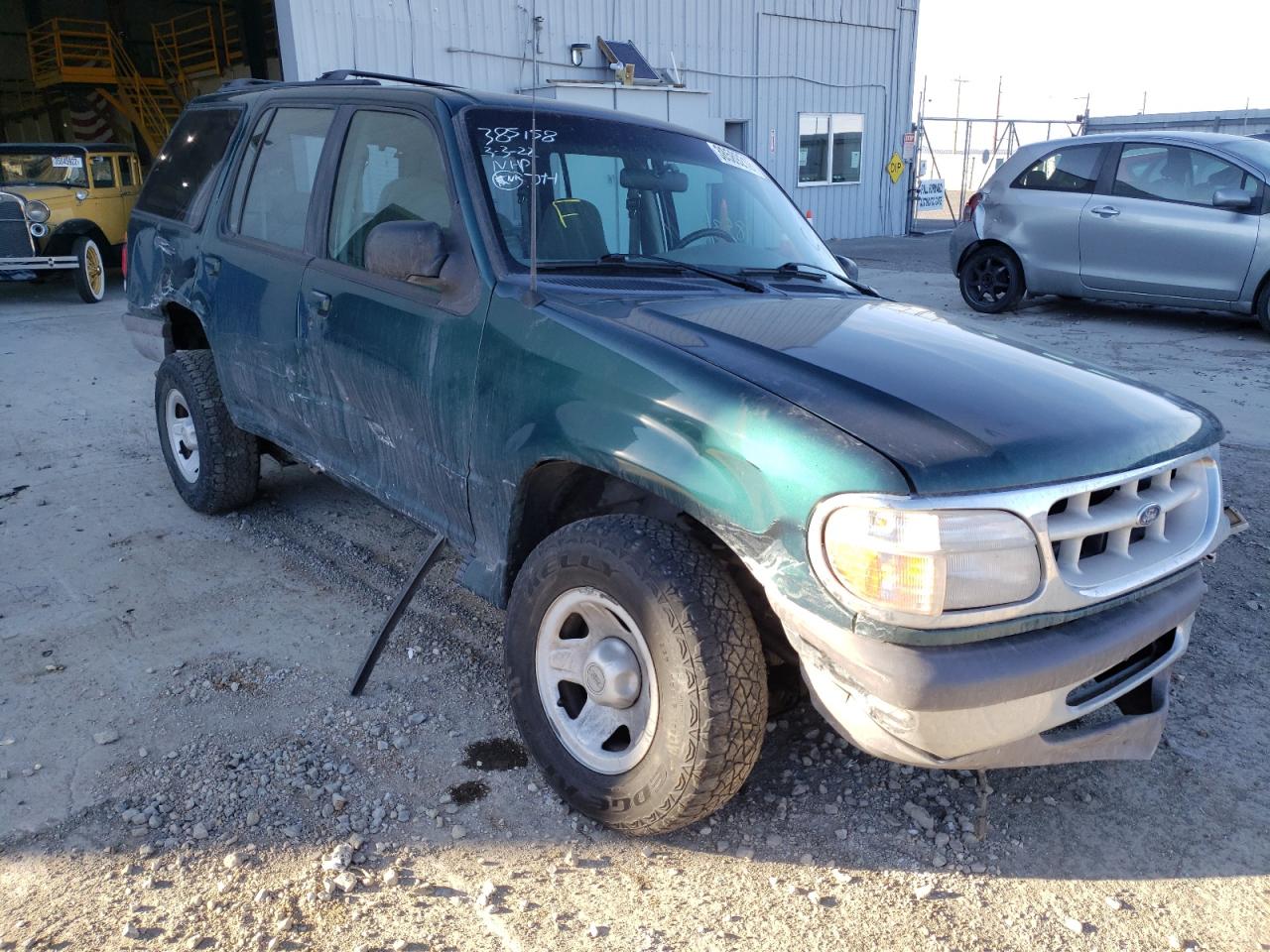 FORD EXPLORER 1997 with VIN 1FMDU34E0VZB51772 - Photo from auction