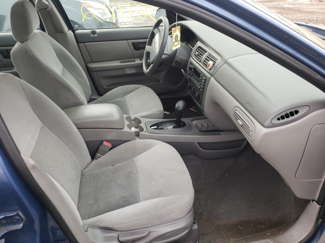 Photo 5 from auction – 2004 FORD TAURUS SES with VIN 1FAFP55S24A158603