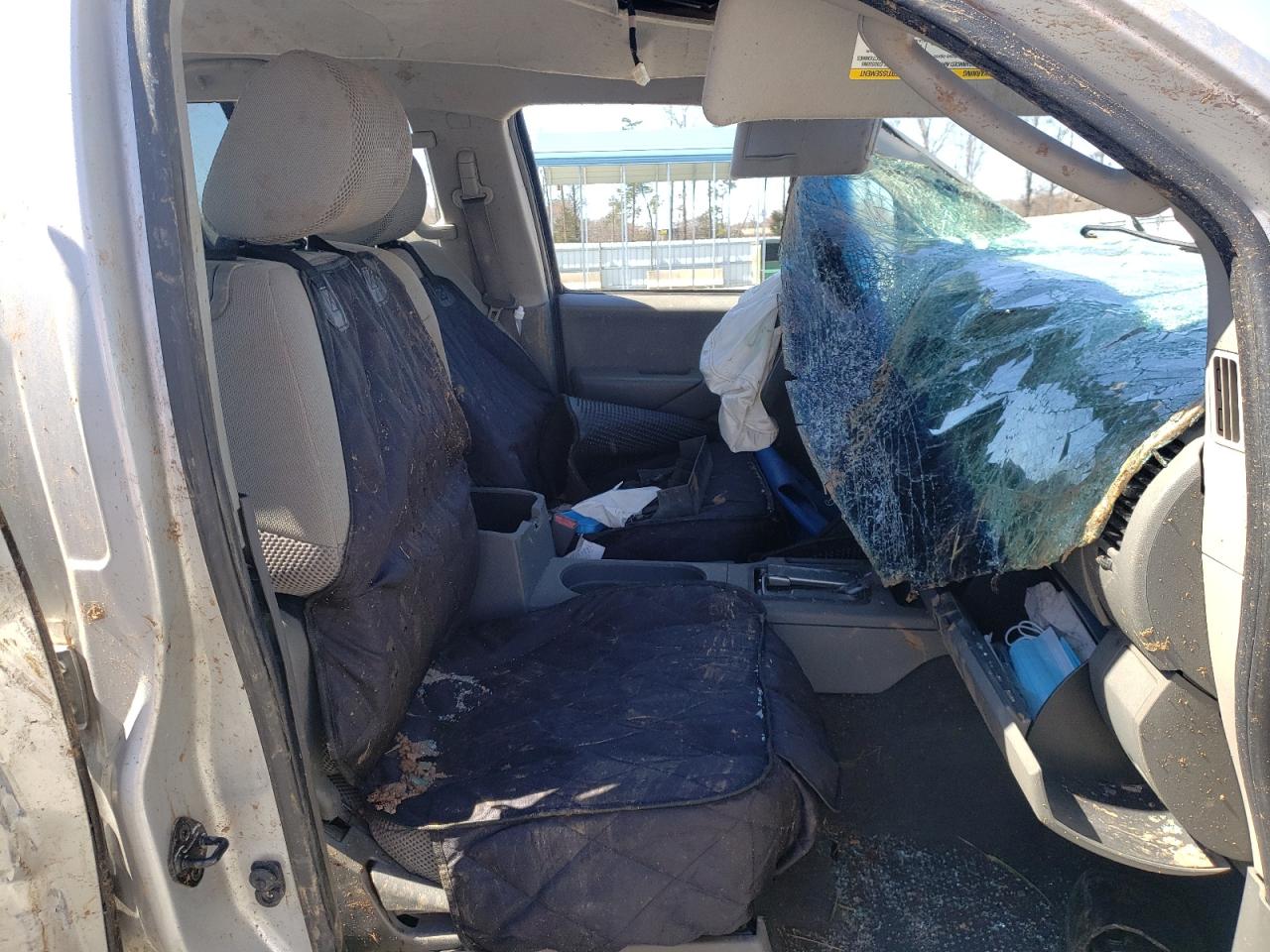 Photo 5 from auction – 2008 NISSAN FRONTIER C with VIN 1N6AD09UX8C440555