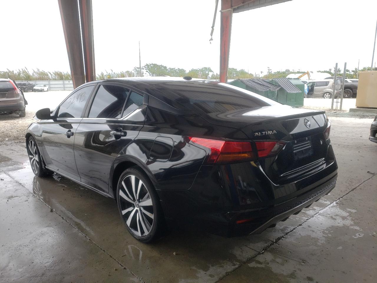 Photo 3 from auction – 2019 NISSAN ALTIMA SR with VIN 1N4BL4CV1KC189800