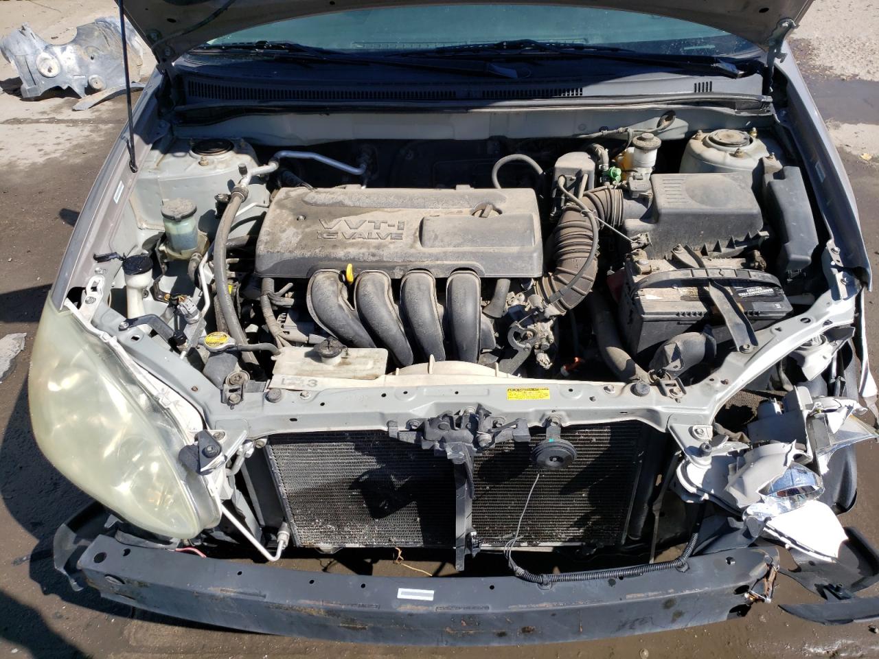 Photo 7 from auction – 2004 TOYOTA COROLLA CE with VIN 1NXBR32E94Z249531