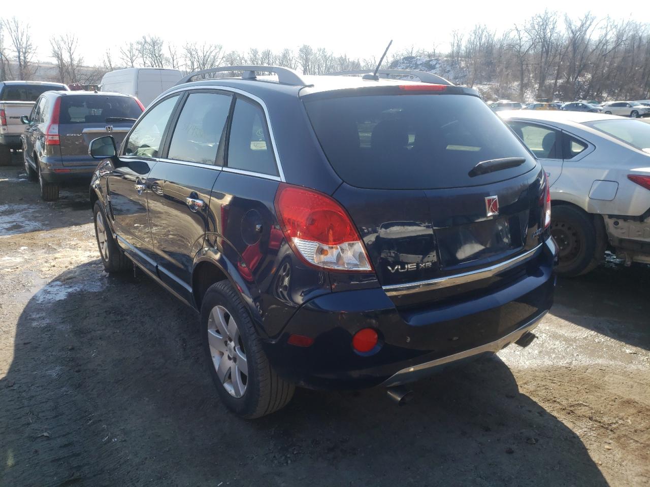 Photo 3 from auction – 2008 SATURN VUE with VIN 3GSDL63798S666495