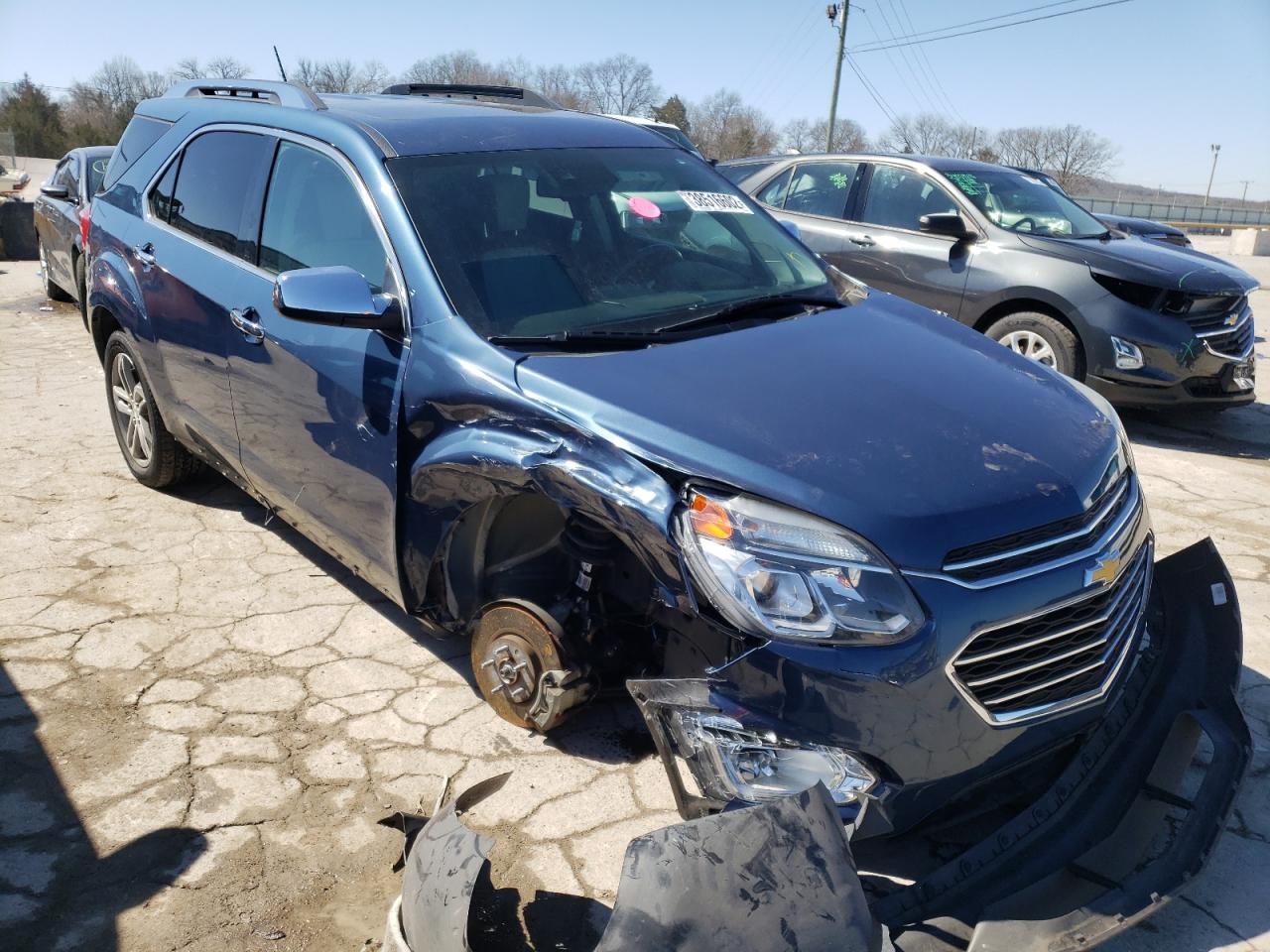 CHEVROLET EQUINOX LT 2016 with VIN 2GNALDEK5G6269617 - Photo from auction