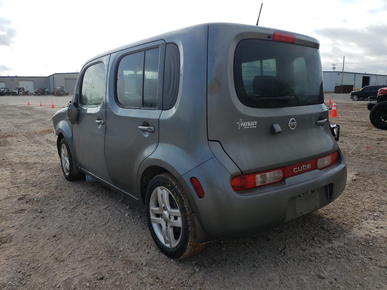 Photo 3 from auction – 2011 NISSAN CUBE BASE with VIN JN8AZ2KR7BT214362