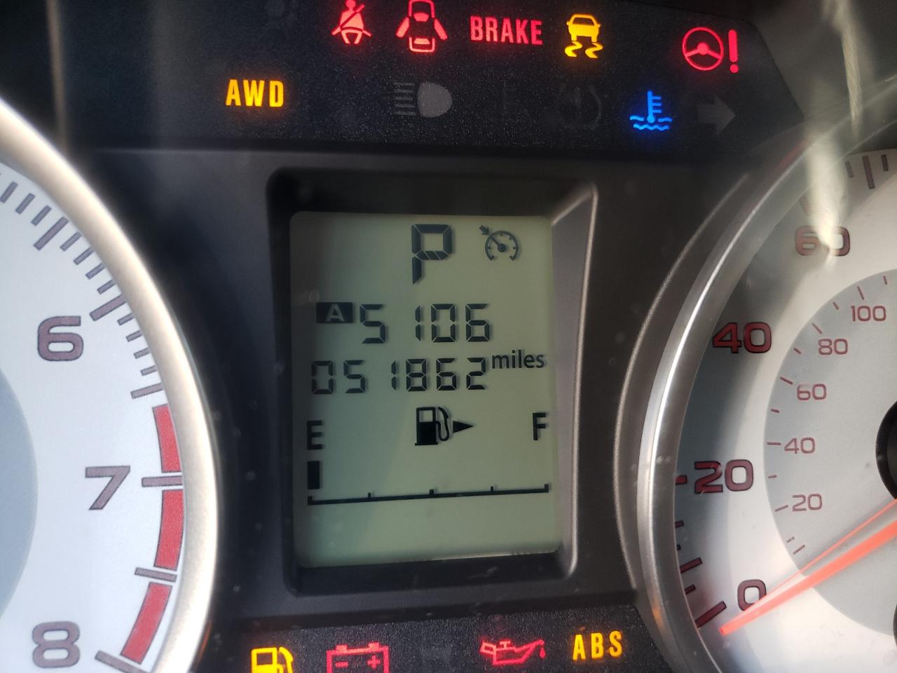 Photo 8 from auction – 2013 SUBARU IMPREZA PR with VIN JF1GPAD60D2862195