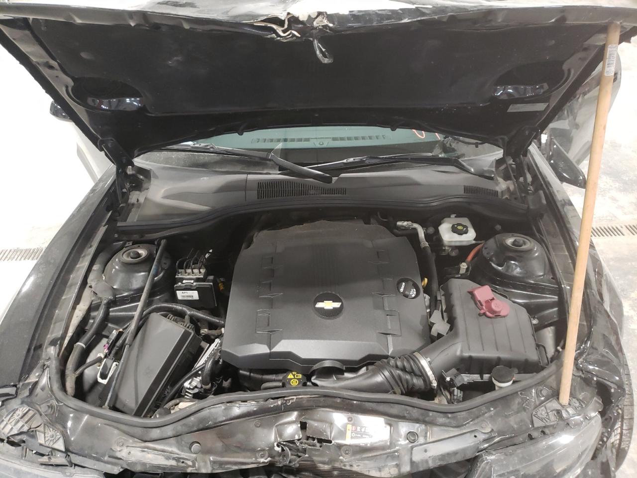 Photo 7 from auction – 2015 CHEVROLET CAMARO LS with VIN 2G1FB1E30F9220775