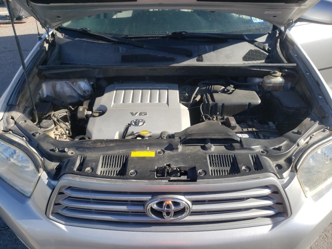Photo 7 from auction – 2008 TOYOTA HIGHLANDER with VIN JTEES41A282030353