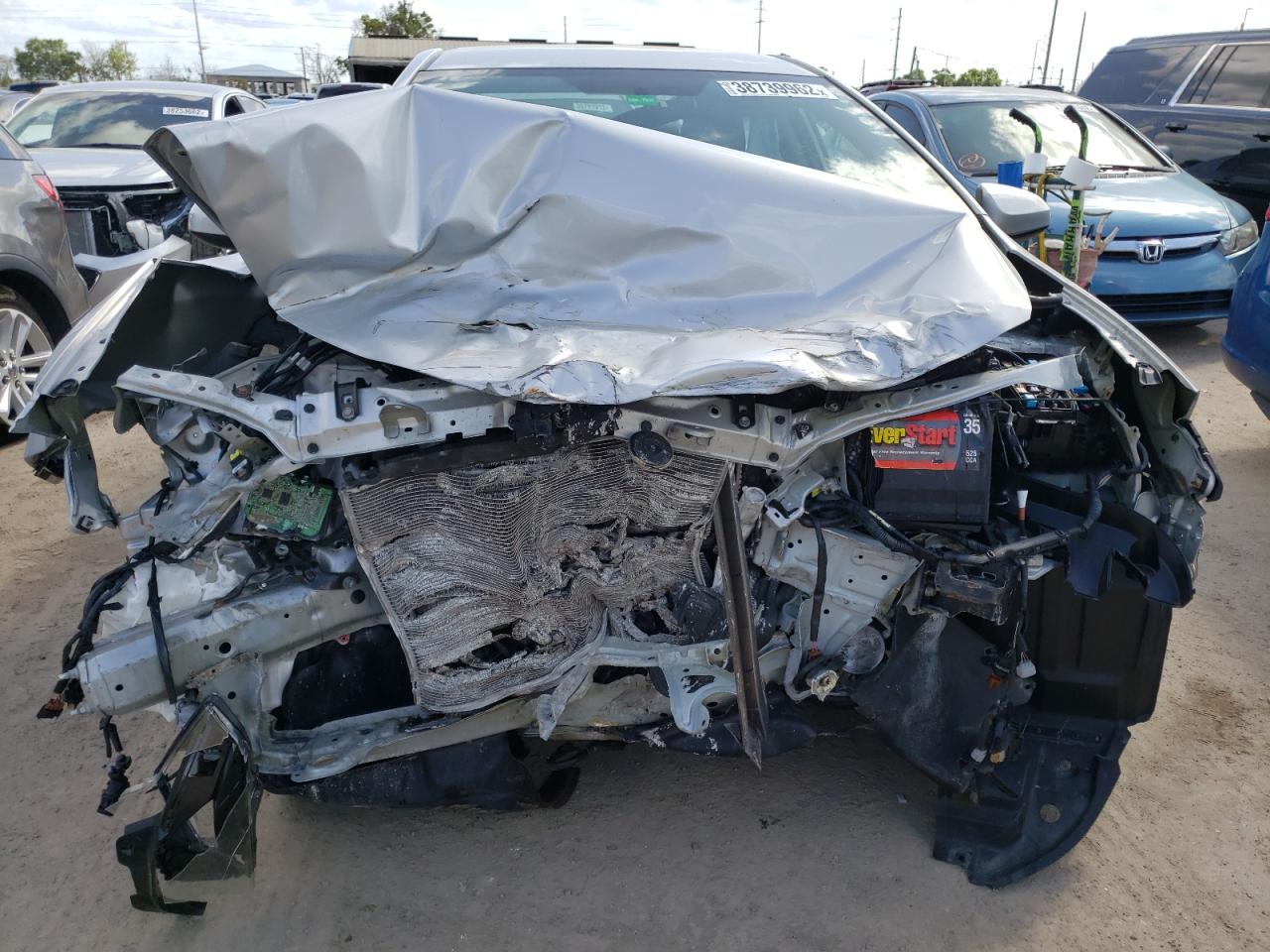 Photo 9 from auction – 2016 TOYOTA COROLLA L with VIN 2T1BURHE2GC495979