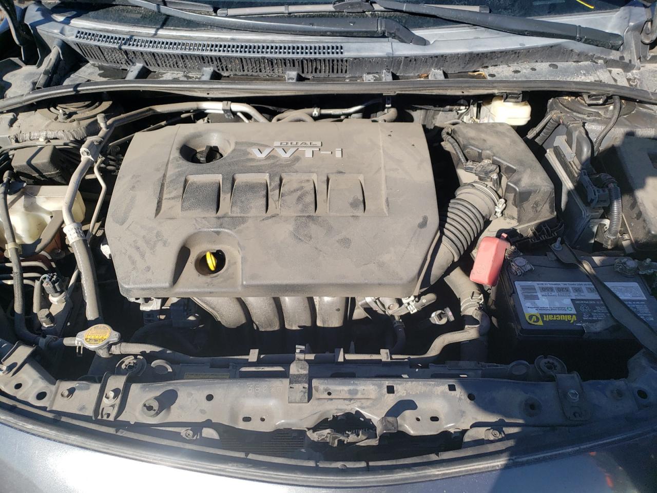 Photo 7 from auction – 2010 TOYOTA COROLLA BA with VIN 1NXBU4EE8AZ199295