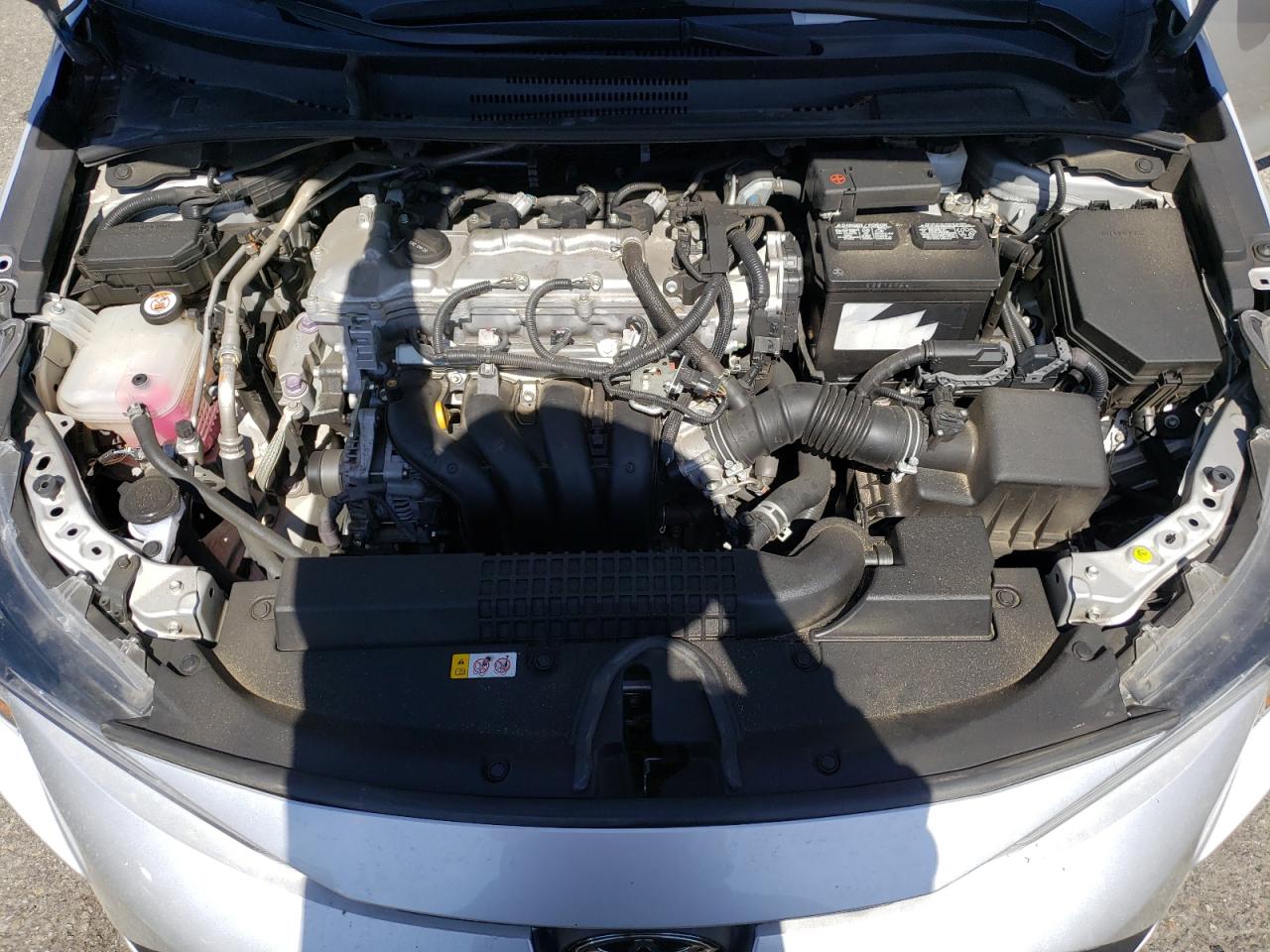 Photo 7 from auction – 2020 TOYOTA COROLLA LE with VIN 5YFHPRAE1LP012245