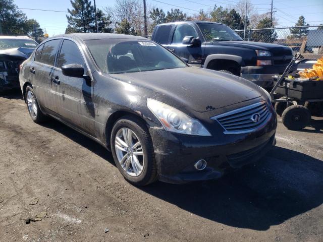 INFINITI G37 2013 with VIN JN1CV6AR9DM765191 - Photo from auction