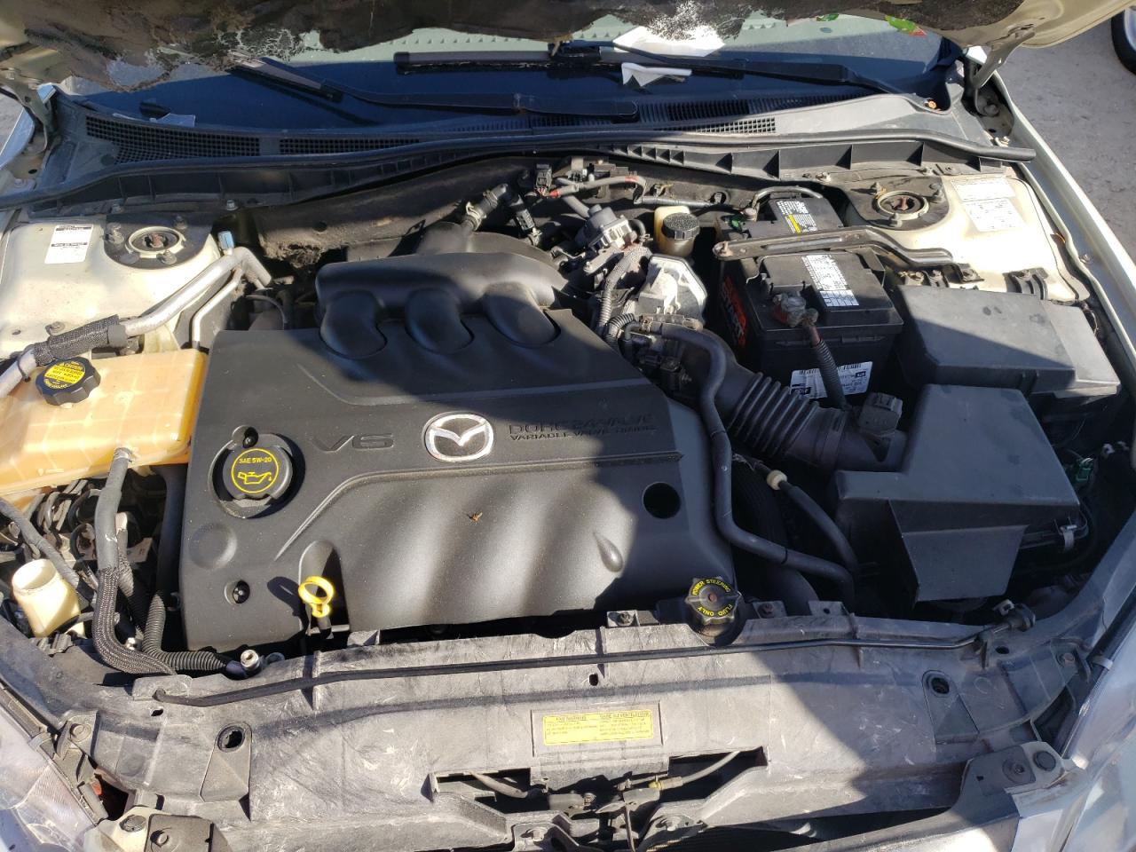 Photo 7 from auction – 2004 MAZDA 6 S with VIN 1YVFP82D045N86903