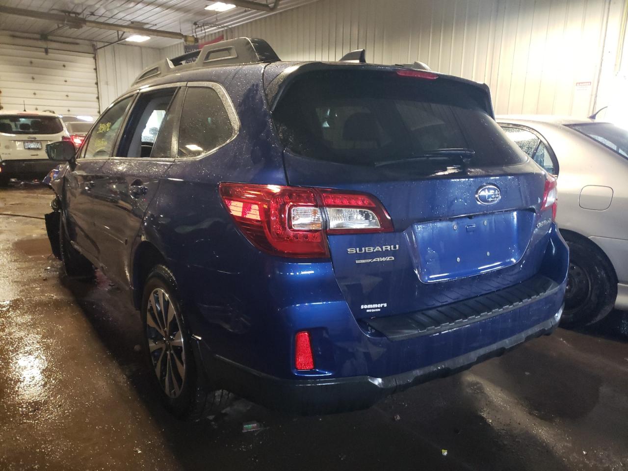 Photo 3 from auction – 2016 SUBARU OUTBACK 2. with VIN 4S4BSBNC9G3302604