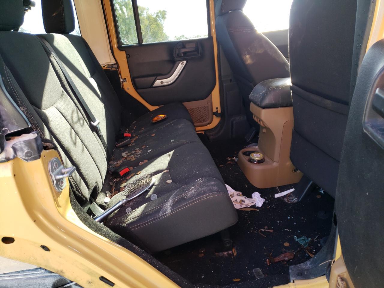 Photo 6 from auction – 2014 JEEP WRANGLER U with VIN 1C4BJWEG8EL221222