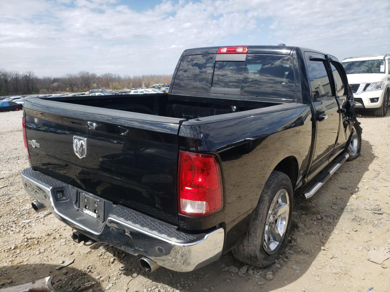 Photo 4 from auction – 2012 DODGE RAM 1500 S with VIN 1C6RD6LT8CS301510