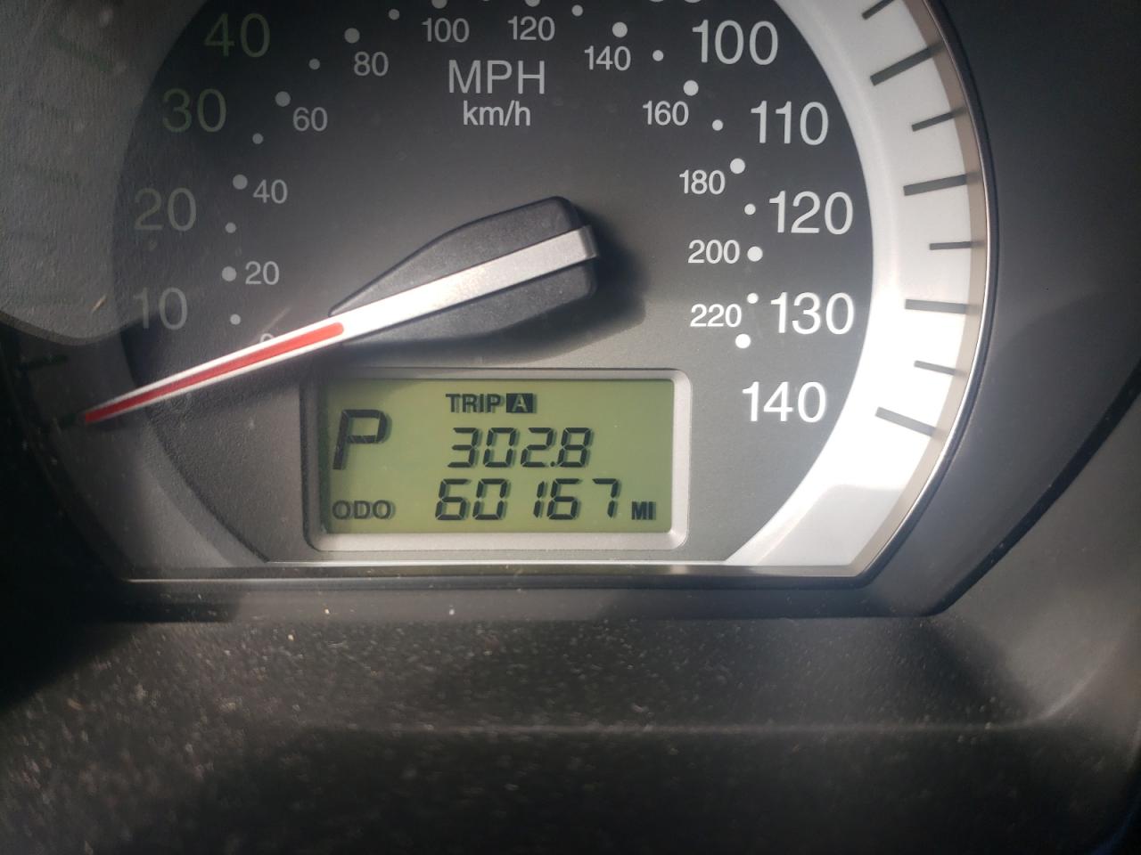 Photo 8 from auction – 2007 KIA SPECTRA EX with VIN KNAFE121875480323