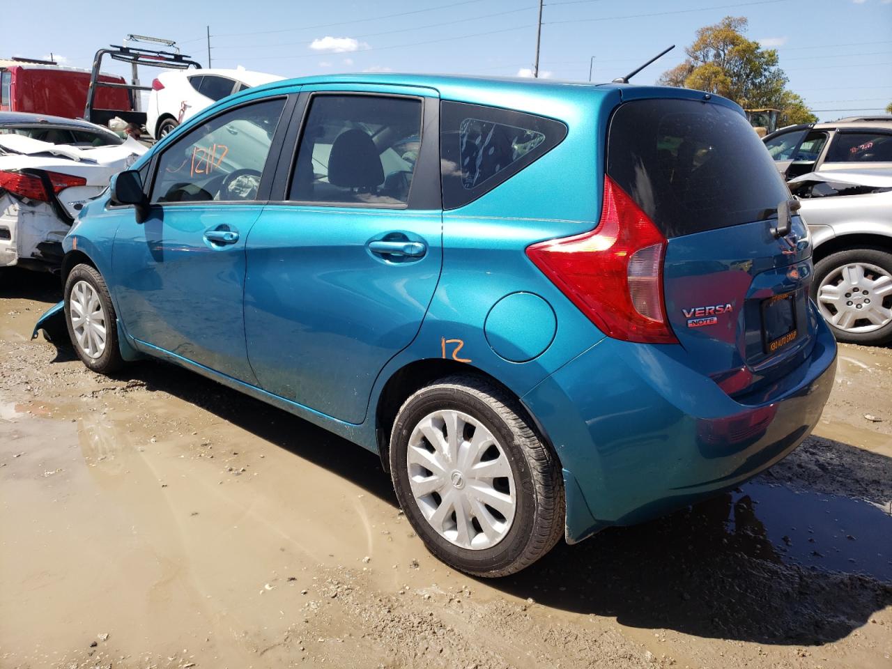 Photo 3 from auction – 2014 NISSAN VERSA NOTE with VIN 3N1CE2CP7EL417552