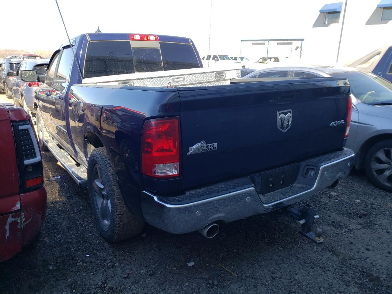 Photo 3 from auction – 2017 RAM 1500 SLT with VIN 1C6RR7TT3HS502410