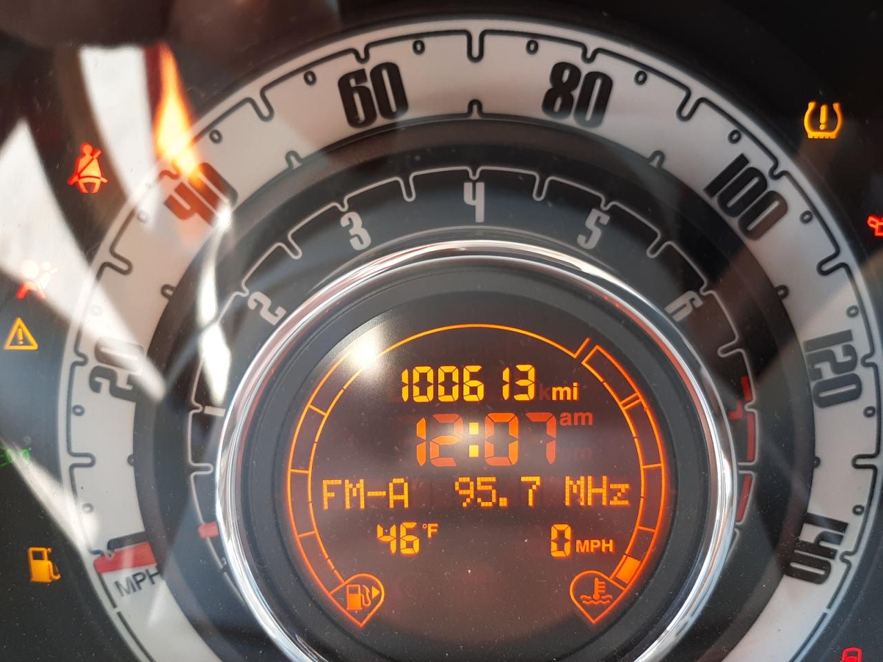Photo 8 from auction – 2012 FIAT 500 POP with VIN 3C3CFFAR6CT303937