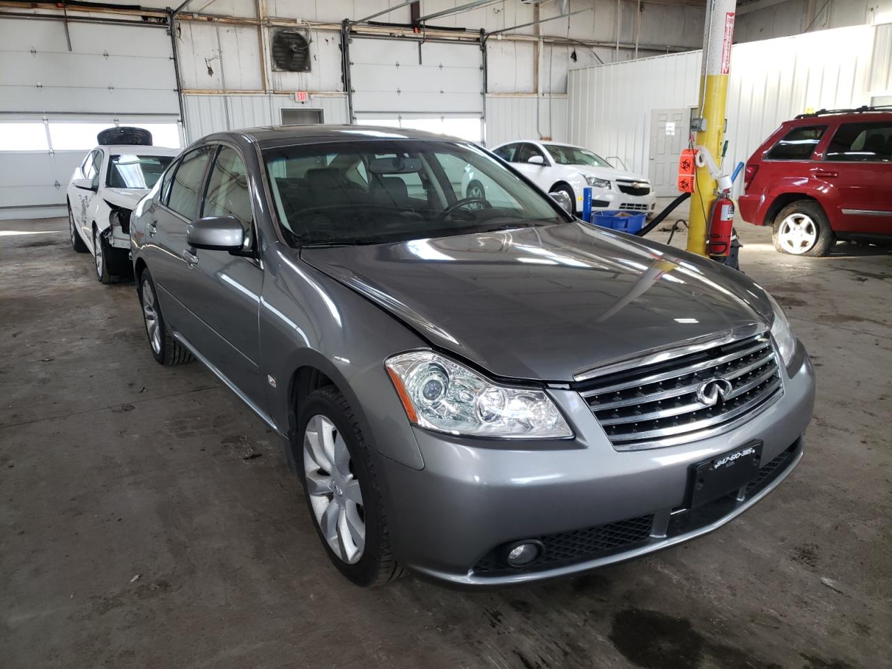 Photo 9 from auction – 2007 INFINITI M35 BASE with VIN JNKAY01F37M450694