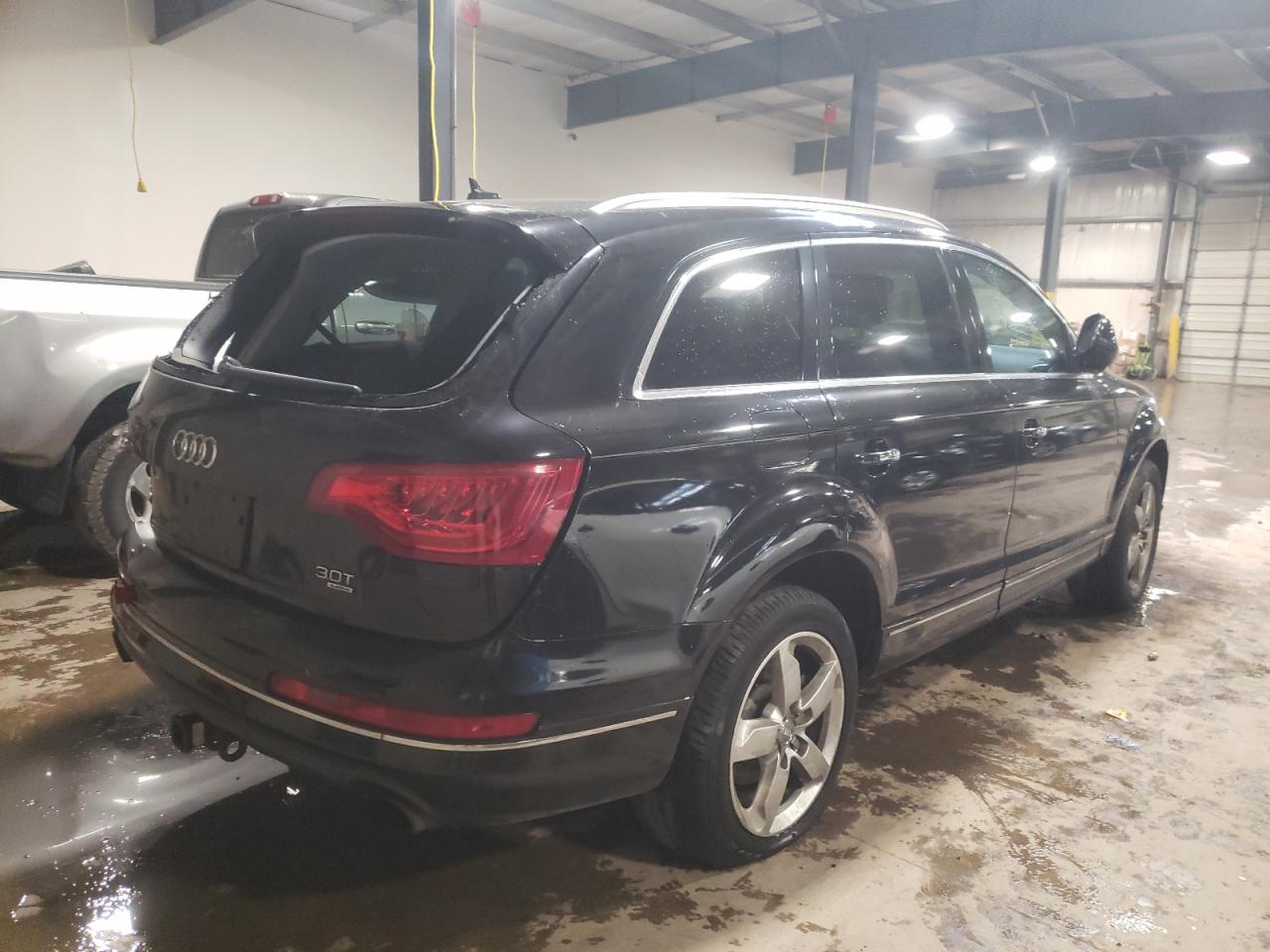 Photo 4 from auction – 2014 AUDI Q7 PREMIUM with VIN WA1LGAFE7ED019124