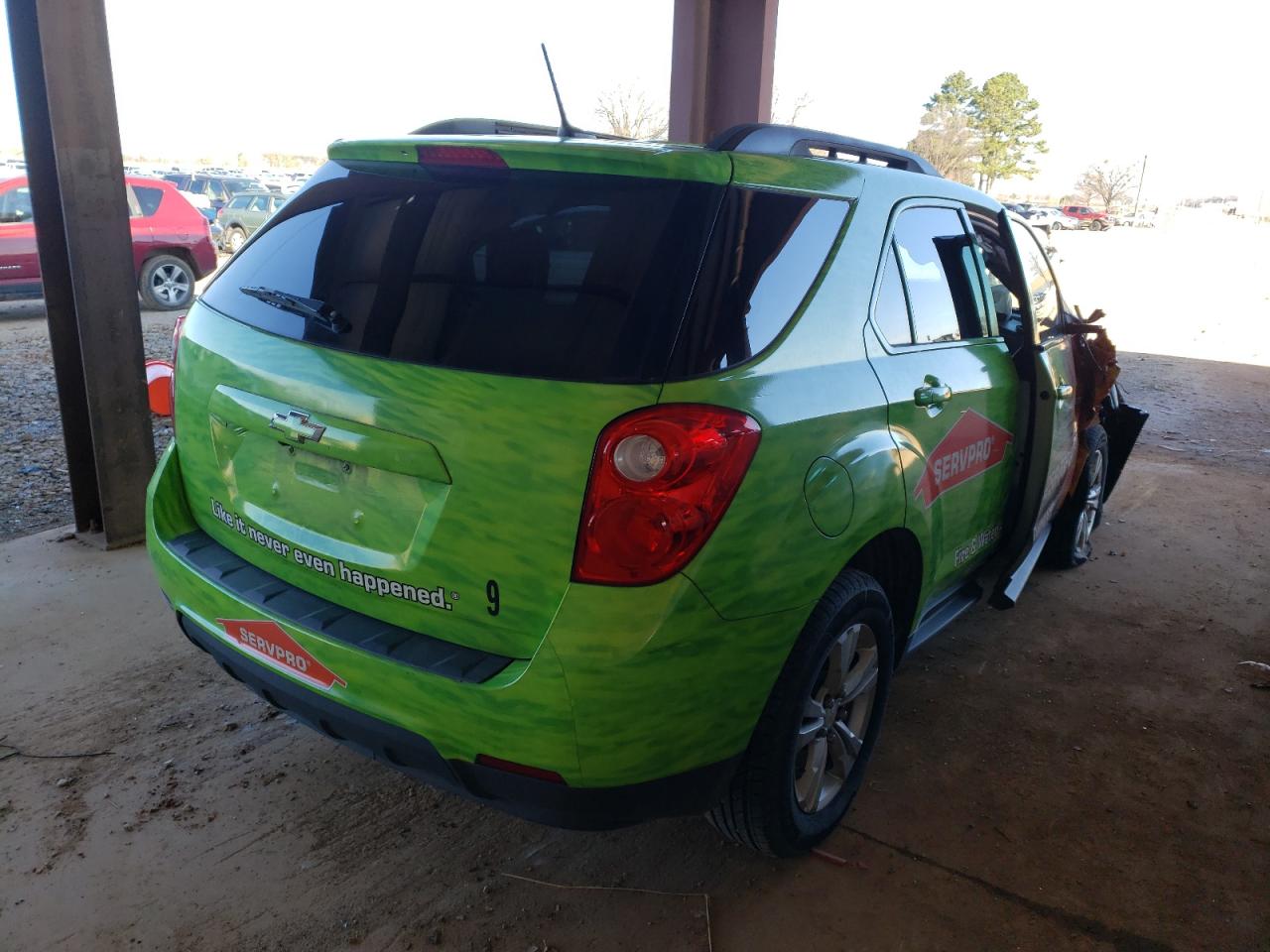 Photo 4 from auction – 2013 CHEVROLET EQUINOX LT with VIN 2GNALDEK1D6406015