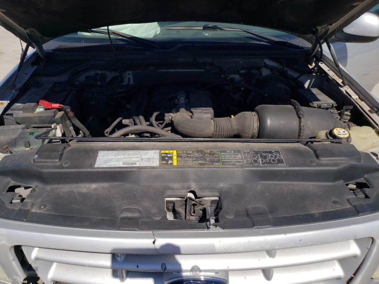 Photo 7 from auction – 2003 FORD F150 with VIN 1FTRX07263KB15625